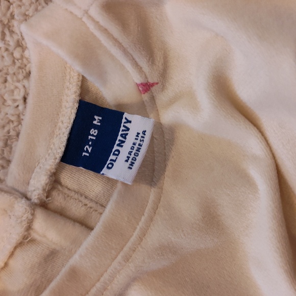 12/18m sweatshirt/pants set 4pc lot old navy Cat & Jack - Picture 7 of 11